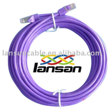 Cat5e UTP / FTP / câble de communication SFTP homologué UL